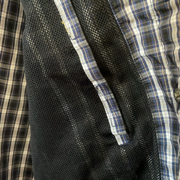 5.11 Tactical Snap Button Plaid Shirt Size XL - Picture 4 of 7